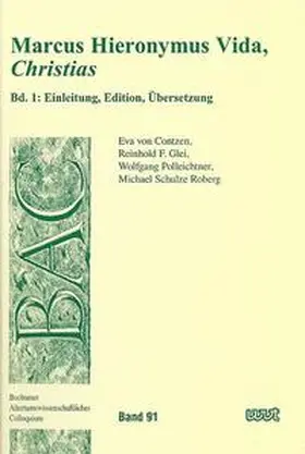 Contzen / Glei / Polleichtner |  Marcus Hieronymus Vida, 'Christias' | Buch |  Sack Fachmedien