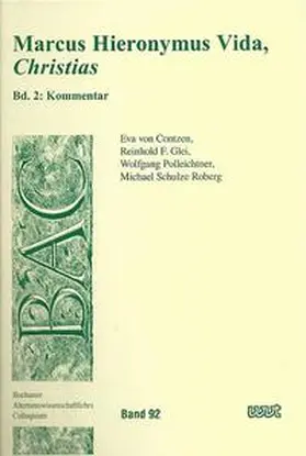 Contzen / Glei / Polleichtner |  Marcus Hieronymus Vida, 'Christias' | Buch |  Sack Fachmedien