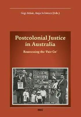 Adair / Schwarz |  Postcolonial Justice in Australia | Buch |  Sack Fachmedien