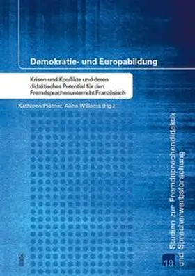 Plötner / Willems |  Demokratie- und Europabildung | Buch |  Sack Fachmedien