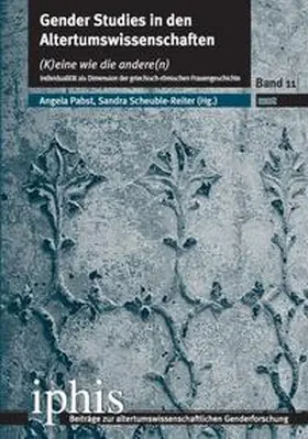 Pabst / Scheuble-Reiter |  Gender Studies in den Altertumswissenschaften | Buch |  Sack Fachmedien