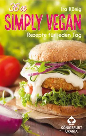 König |  36 x Simply vegan | Buch |  Sack Fachmedien