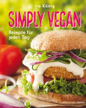 König |  Simply vegan | Buch |  Sack Fachmedien