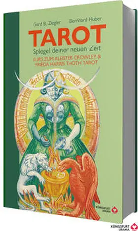 Ziegler / Huber |  TAROT - Spiegel deiner neuen Zeit: Kurs zum Aleister Crowley & Frieda Harris Thoth Tarot | Buch |  Sack Fachmedien