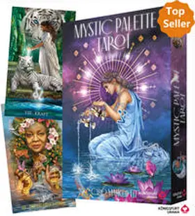Marchetti / Bursten |  Mystic Palette Tarot | Buch |  Sack Fachmedien
