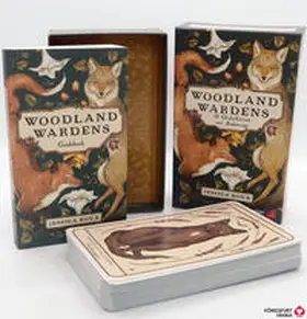 Roux |  Woodland Wardens: 52 Orakelkarten mit Booklet | Buch |  Sack Fachmedien