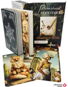 Neumann |  Christephania Lenormand - 36 Karten & Booklet | Buch |  Sack Fachmedien