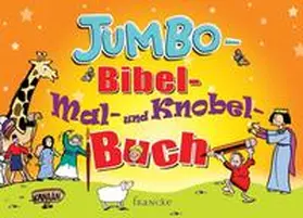  Jumbo-Bibel-Mal- und Knobelbuch | Buch |  Sack Fachmedien