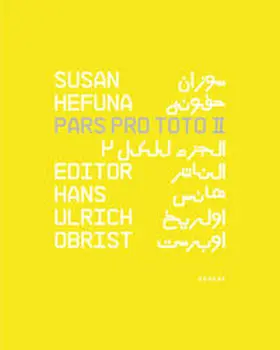 Hefuna / Obrist |  Pars Pro Toto II | Buch |  Sack Fachmedien