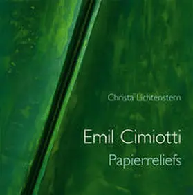 Lichtenstern / Stracke |  Emil Cimiotti | Buch |  Sack Fachmedien