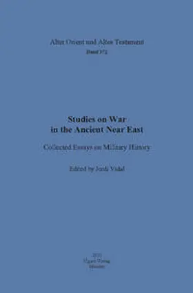 Vidal |  Studies on War in the Ancient Near East | Buch |  Sack Fachmedien