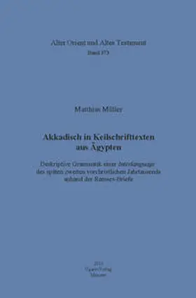 Müller |  Akkadisch in Keilschrifttexten aus Ägypten | Buch |  Sack Fachmedien