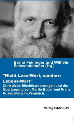 Schwendemann / Feininger |  "Nicht Lese-Wort, sondern Lebens-Wort" | Buch |  Sack Fachmedien