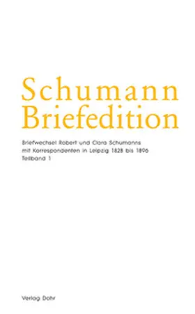 Rosenmüller / Robert-Schumann-Haus Zwickau / Musikwissenschaftl. Institut der Hochschule für Musik Carl Maria von Weber Dresden |  Schumann-Briefedition / Schumann-Briefedition II.21 | Buch |  Sack Fachmedien