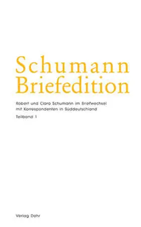 Klein / Robert-Schumann-Haus Zwickau / Musikwissenschaftl. Institut der Hochschule für Musik Carl Maria von Weber Dresden |  Schumann-Briefedition / Schumann-Briefedition II.26 | Buch |  Sack Fachmedien