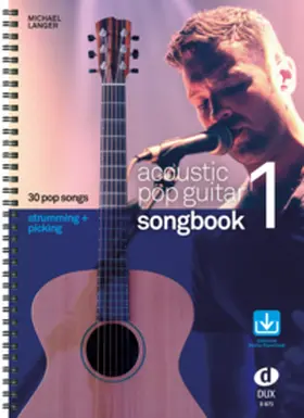 Langer |  Acoustic Pop Guitar - Songbook 1 | Buch |  Sack Fachmedien