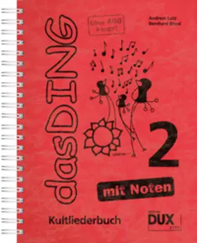 Bitzel / Lutz |  Das Ding 2 mit Noten | Buch |  Sack Fachmedien