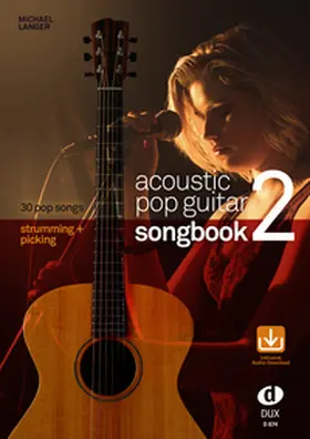 Langer |  Acoustic Pop Guitar - Songbook 2 | Buch |  Sack Fachmedien
