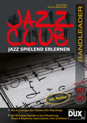 Mayerl / Wegscheider |  Jazz Club Bandleader | Buch |  Sack Fachmedien