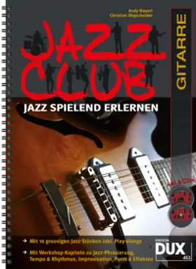 Mayerl / Wegscheider |  Jazz Club Gitarre | Buch |  Sack Fachmedien