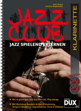 Mayerl / Wegscheider |  Jazz Club, Klarinette (mit 2 CDs) | Buch |  Sack Fachmedien