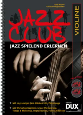 Mayerl / Wegscheider |  Jazz Club Violine | Buch |  Sack Fachmedien
