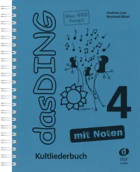 Bitzel / Lutz |  Das Ding 4 mit Noten | Buch |  Sack Fachmedien