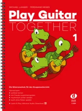 Langer / Neges |  Play Guitar Together Band 1 | Buch |  Sack Fachmedien
