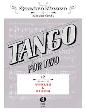  Tango For Two | Buch |  Sack Fachmedien