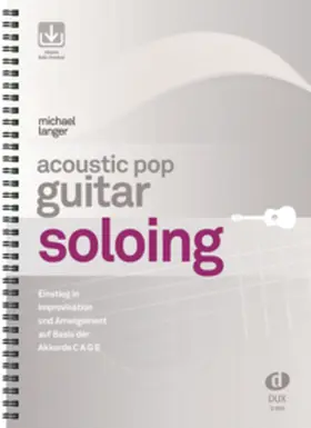 Langer |  Acoustic Pop Guitar Soloing | Buch |  Sack Fachmedien