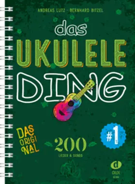 Bitzel / Lutz |  Das Ukulele-Ding 1 | Buch |  Sack Fachmedien