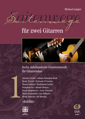 Langer |  Saitenwege für zwei Gitarren 1 | Buch |  Sack Fachmedien