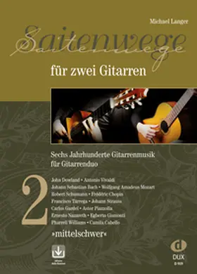 Langer |  Saitenwege für zwei Gitarren 2 | Buch |  Sack Fachmedien