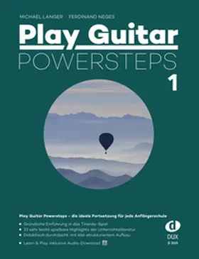 Langer / Neges |  Play Guitar Powersteps 1 | Buch |  Sack Fachmedien