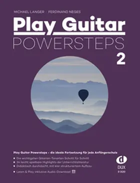 Langer / Neges |  Play Guitar Powersteps 2 | Buch |  Sack Fachmedien