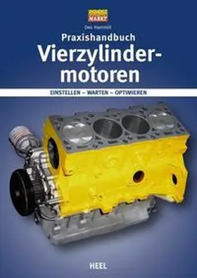 Hammill |  Vierzylinder-Motoren | Buch |  Sack Fachmedien
