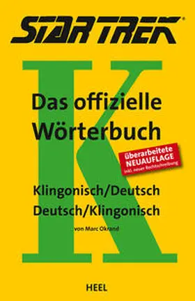 Okrand / Litaer |  STAR TREK® - Das offizielle Wörterbuch | Buch |  Sack Fachmedien