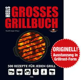 Jaeger |  Heels großes Grillbuch | Buch |  Sack Fachmedien