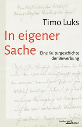 Luks |  In eigener Sache | Buch |  Sack Fachmedien