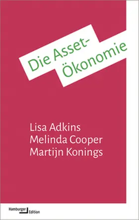 Adkins / Cooper / Konings |  Die Asset-Ökonomie | Buch |  Sack Fachmedien