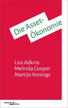 Adkins / Cooper / Konings |  Die Asset-Ökonomie | eBook | Sack Fachmedien