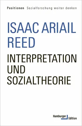 Reed | Interpretation und Sozialtheorie | E-Book | sack.de