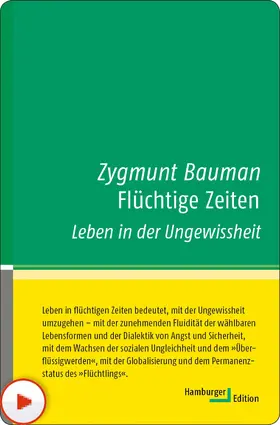 Bauman |  Flüchtige Zeiten | eBook | Sack Fachmedien