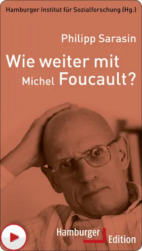 Sarasin |  Wie weiter mit Michel Foucault? | eBook | Sack Fachmedien