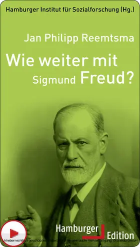 Reemtsma |  Wie weiter mit Sigmund Freud? | eBook | Sack Fachmedien