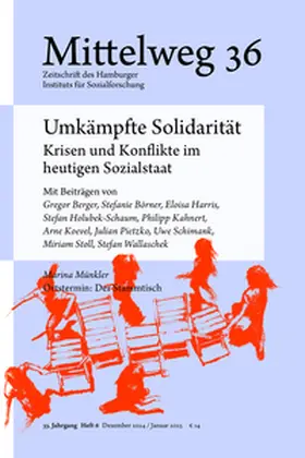 Börner / Kahnert / Pietzko |  Umkämpfte Solidarität. Krisen und Konflikte im heutigen Sozialstaat | Buch |  Sack Fachmedien