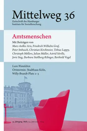 Müller / Séville |  Amtsmenschen | Buch |  Sack Fachmedien