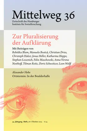 Wolff / Haker |  Zur Pluralisierung der Aufklärung | Buch |  Sack Fachmedien