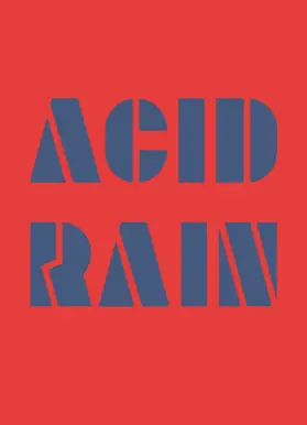 Blickle / Weidinger |  Acid Rain | Buch |  Sack Fachmedien