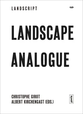 Girot / Kirchengast |  Landscape Analogue | Buch |  Sack Fachmedien